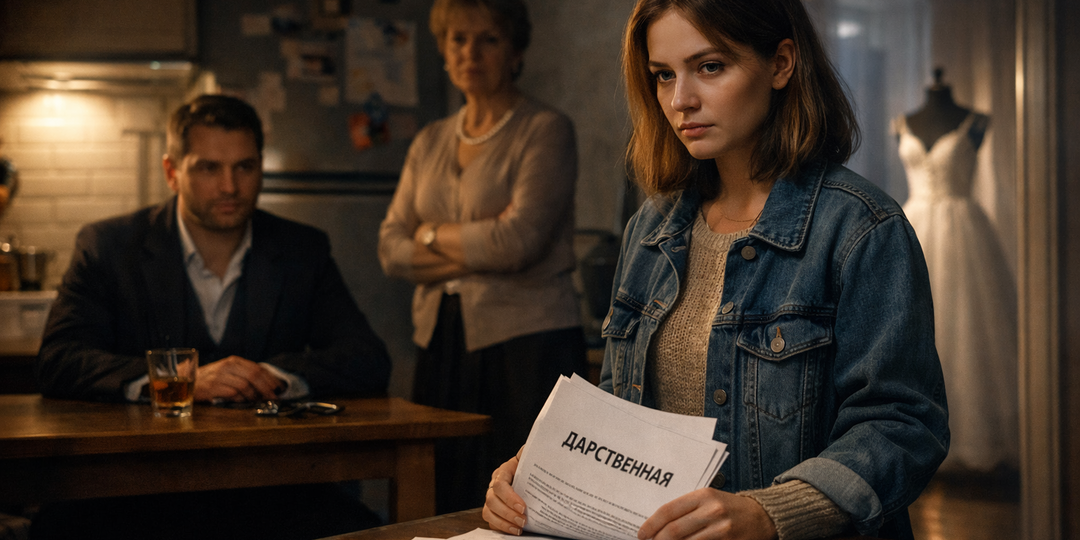 «Или дарственная на маму будет у меня в руках, или в субботу никакой свадьбы не будет», — заявил он… но ответ оказался совсем не таким, как