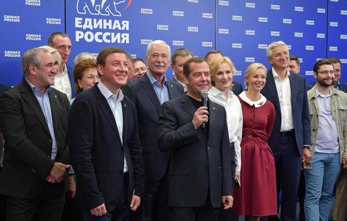 Падение рейтингов «Единой России» как симптом, а не случайность