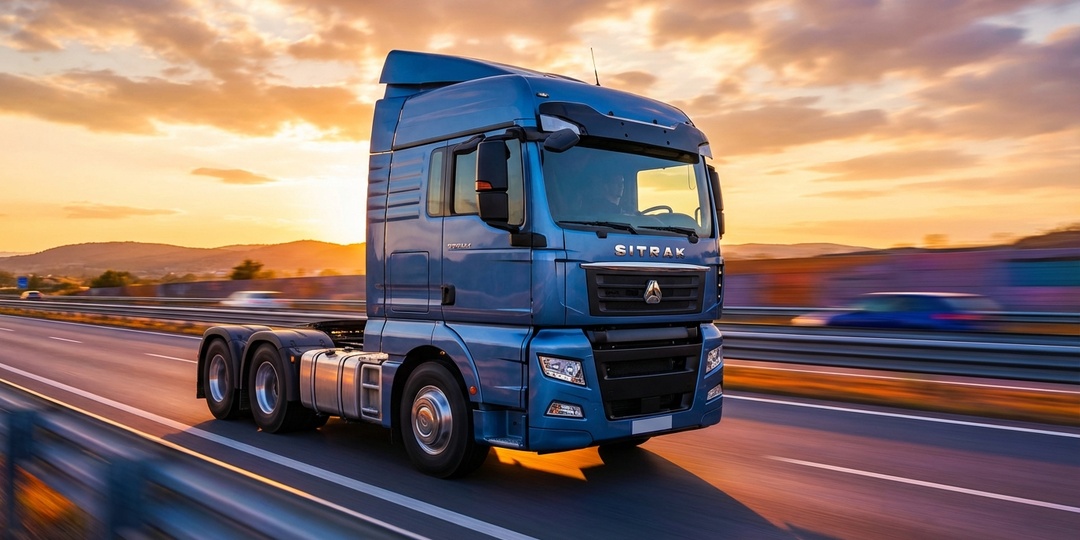 Седельный тягач SITRAK C9H: полный обзор характеристик