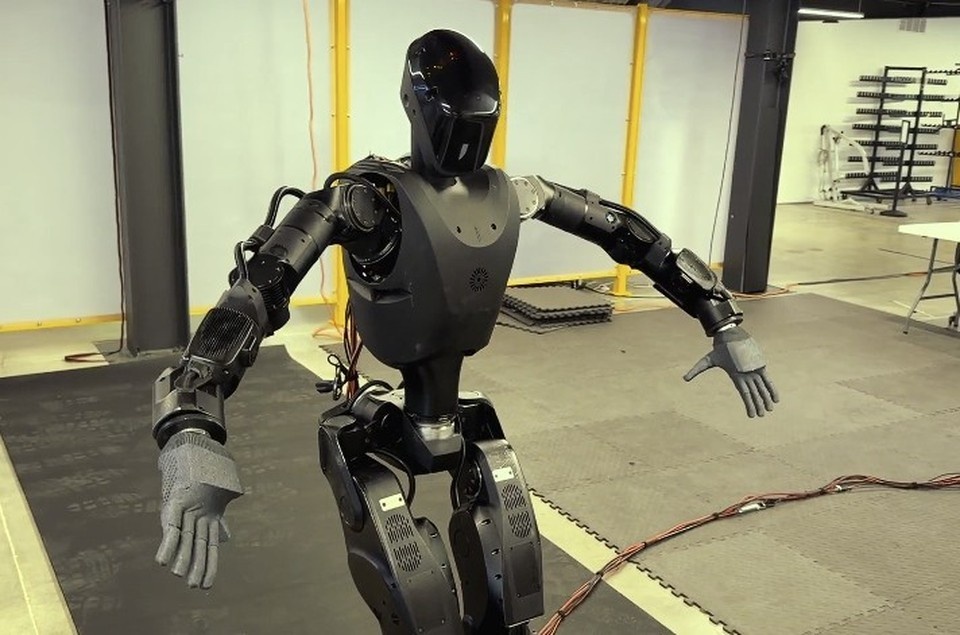    Робот Phantom MK1 от компании Foundation. Фото: foundation.bot