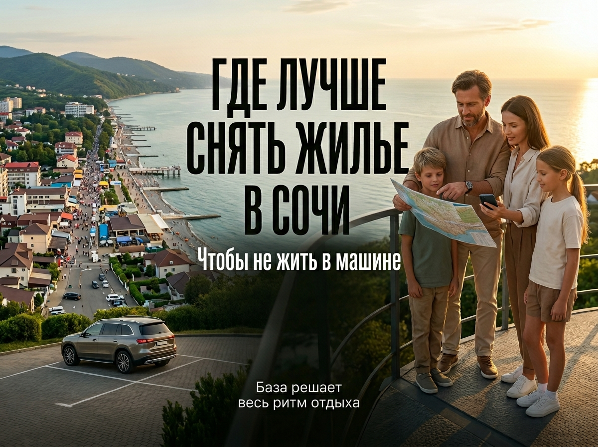 ГДЕ ЛУЧШЕ СНЯТЬ ЖИЛЬЕ В СОЧИ