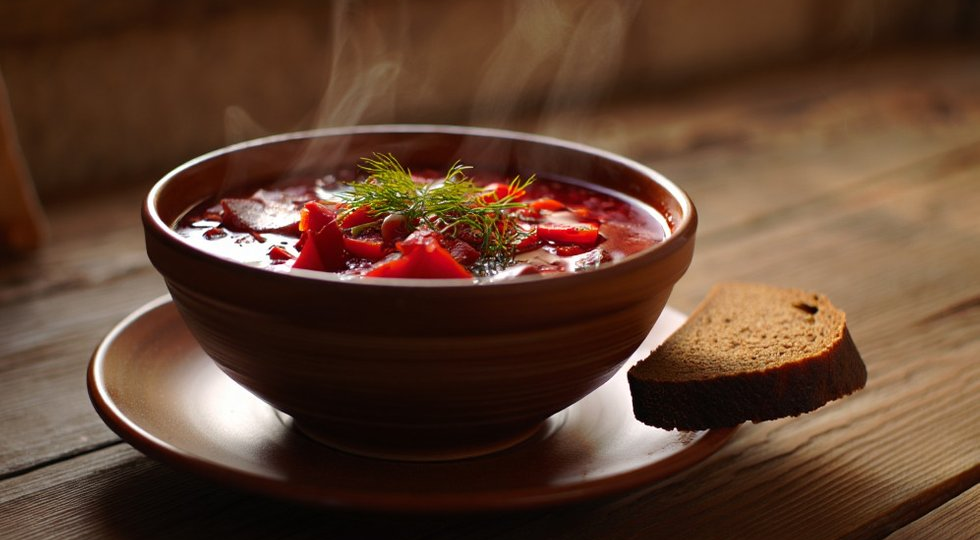 Почему советский борщ не толстил, а современный иногда да