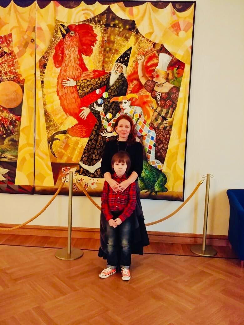 Первый поход в театр. Балет "Снегурочка"