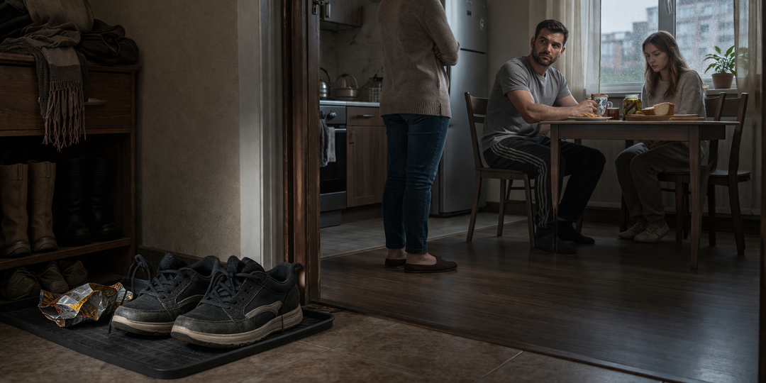 Зять так удобно устроился за наш счёт, что искренне обиделся, когда «бесплатный пансион» вдруг закончился…