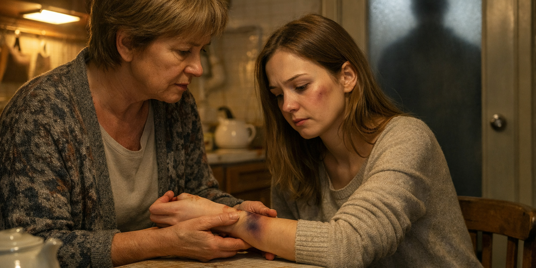 Дочь — в синяках, зять ухмыляется: «И что ты мне сделаешь, старая?»… но он рано почувствовал себя хозяином ситуации…