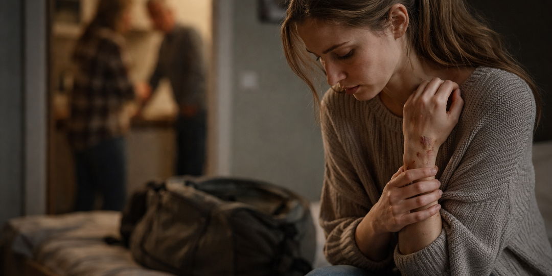 Зайдя к свекрови, она заметила немую сцену: её сын стоял в стороне и лишь глотал слюну, глядя, как другие дети едят сладости, все стало ясно