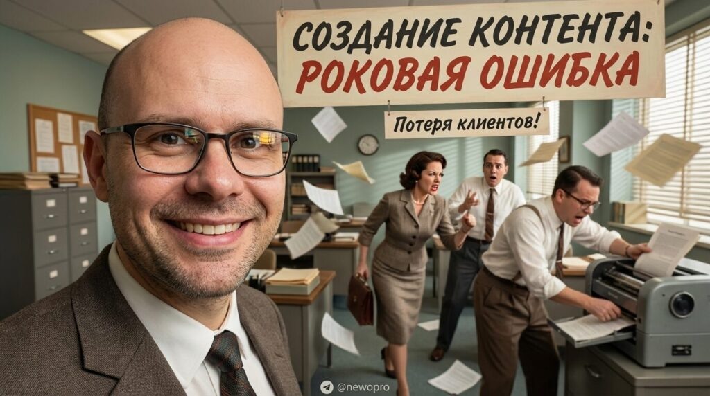    Ошибка в контент-стратегии может стоить вам клиентов. NEWO