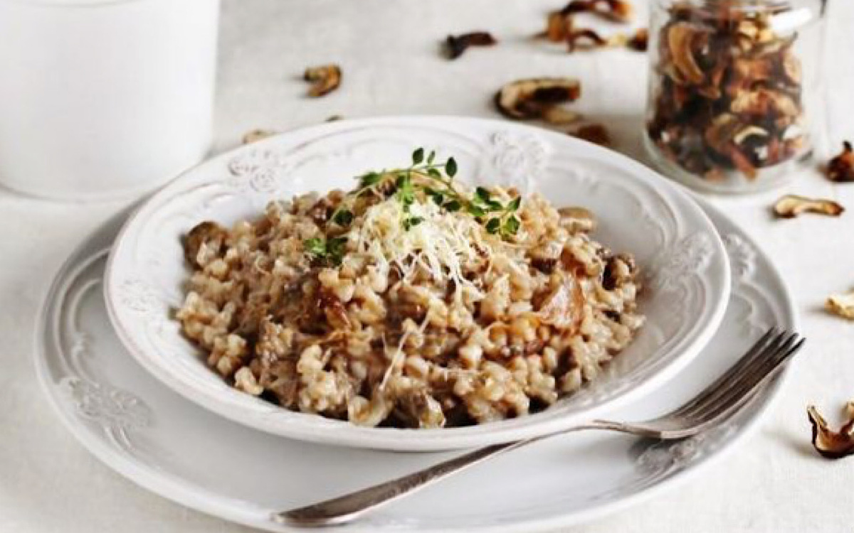 Фото: Гречотто со сливками, грибами и...dixy.ru