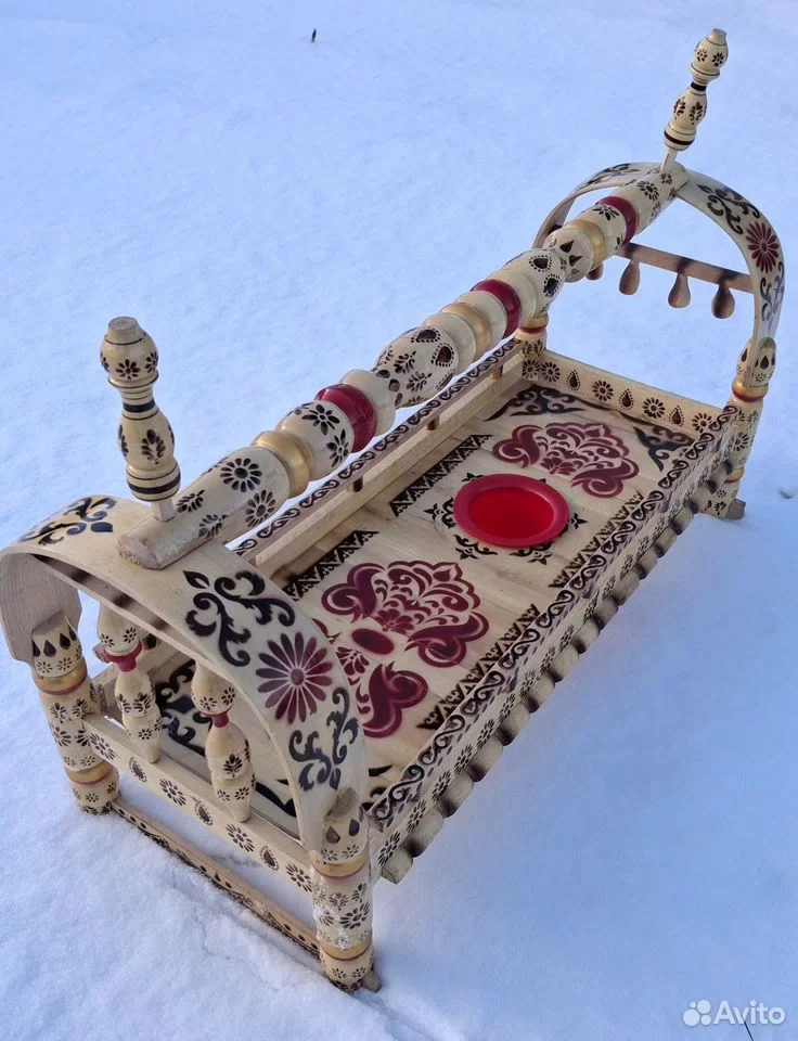 Колыбель для новорожденных - бесик (бесык, бешик)