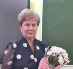 Татьяна Анатольевна
Трясцына (Кропочева),
выпускница педучилища 1970 года