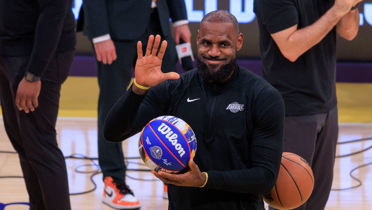    Леброн Джеймс 2025 (фото GLP)