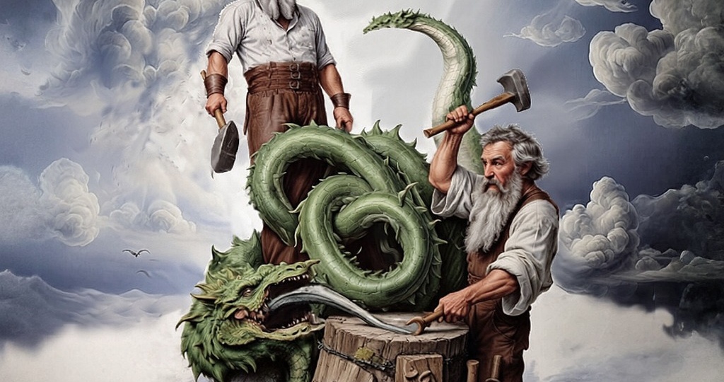 Берендеевские-велесовы сказы о Рождении Мира и о Сотворении Яви, Прави и Нави...