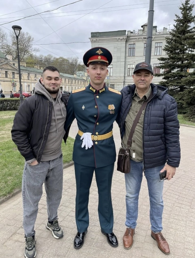 Мои любимые мужчины! Сыновья и муж. Выпуск Арсения.