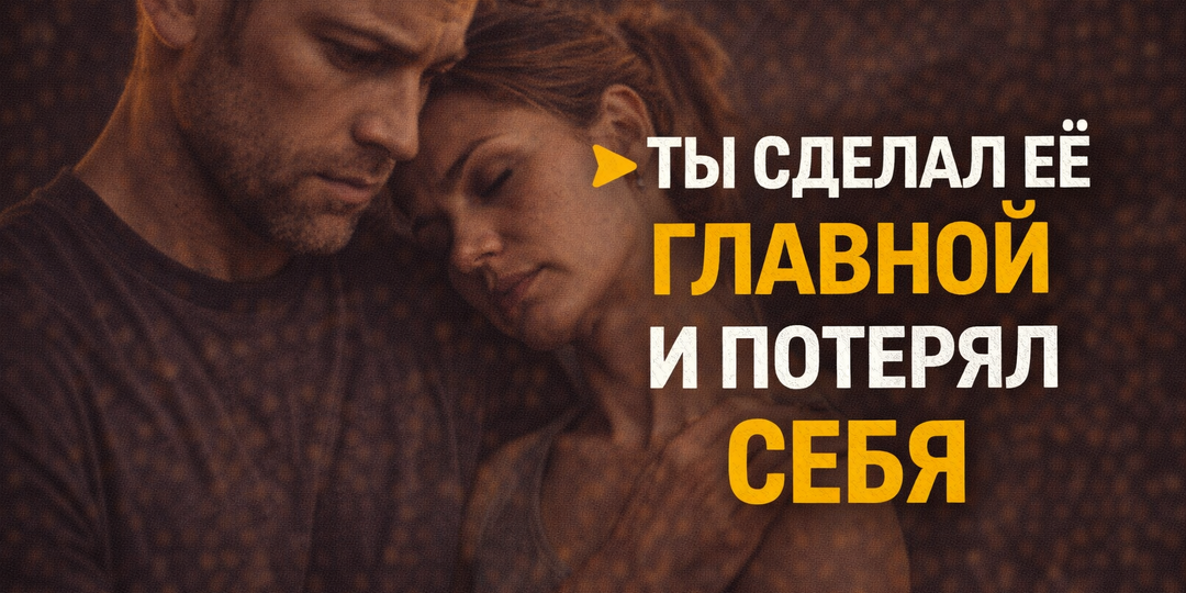 Ты сам сделал её главной — и потерял себя