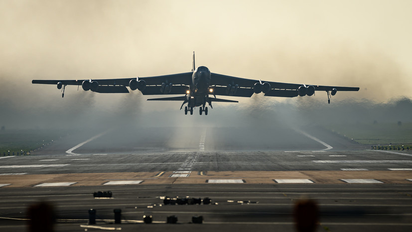 Налёт на B-52: неизвестные БПЛА атаковали американскую базу в Луизиане