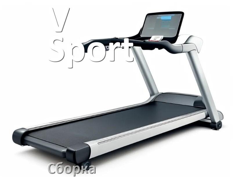 
Как собрать беговую дорожку V-Sport инструкция