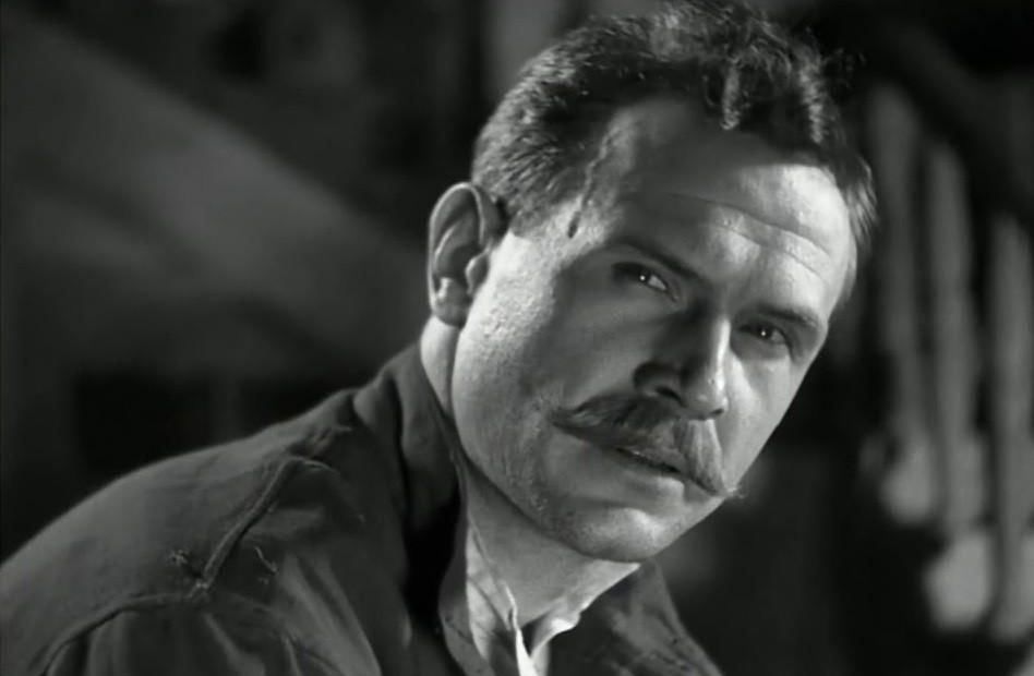 Кадр из фильма "Чапаев" (1934 г)