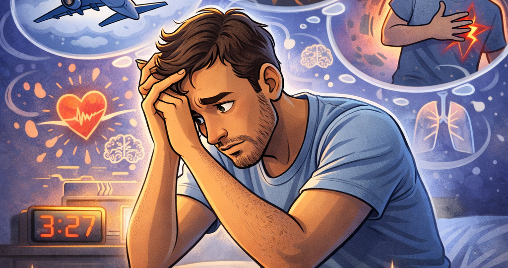 НЕВРОЗ. Тревога ожидания: почему Вы боитесь того, что уже много раз переживали?