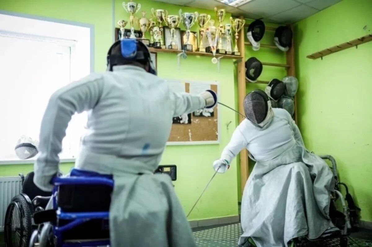    Омичи-ветераны СВО выступят на чемпионате России по фехтованию на колясках