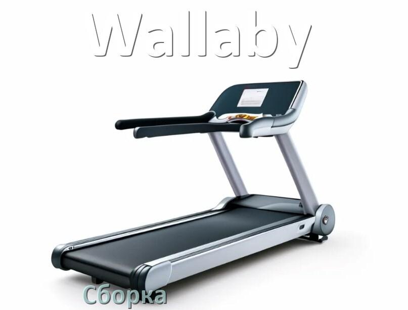 
Как собрать беговую дорожку Wallaby инструкция