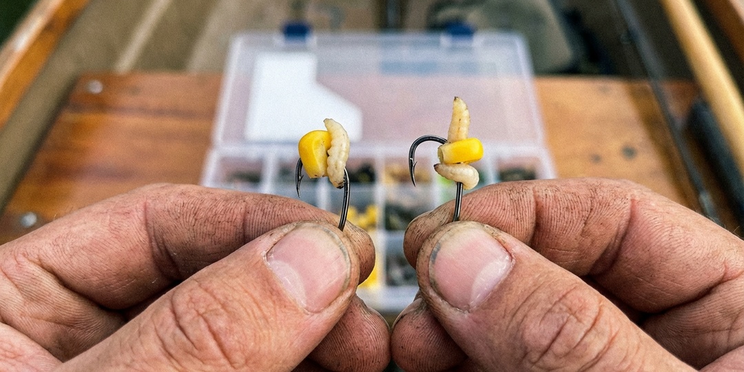 Почему нельзя прятать жало крючка в наживке весной? Миф, из-за которого вы теряете 80% поклевок крупной рыбы