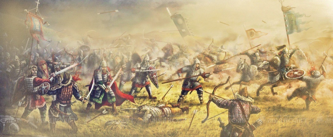 Военные столкновения Руси с половцами.