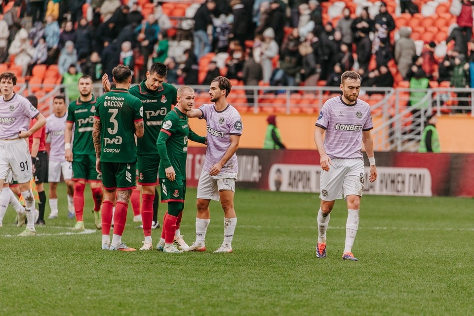    В первом круге команды сыграли вничью Фото: ФК «Акрон» (Тольятти)