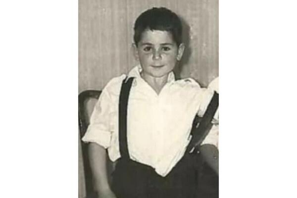    Александр Цекало в детстве / Из архивов соцсетей