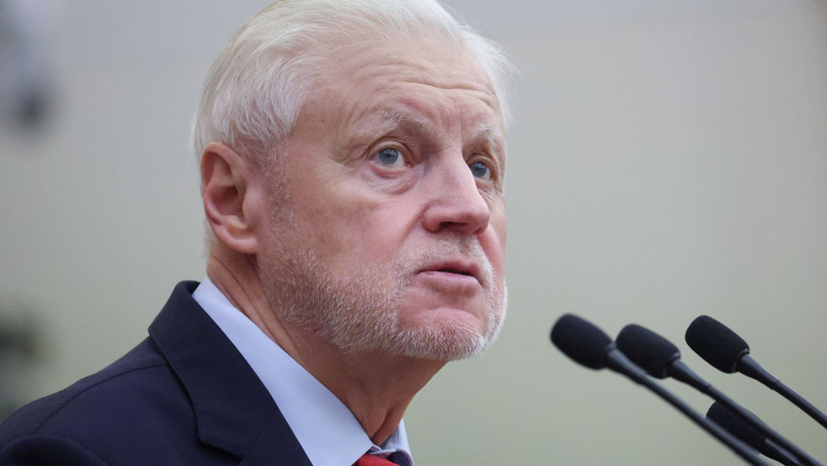   Пресс-служба Госдумы РФ- Сергей Миронов