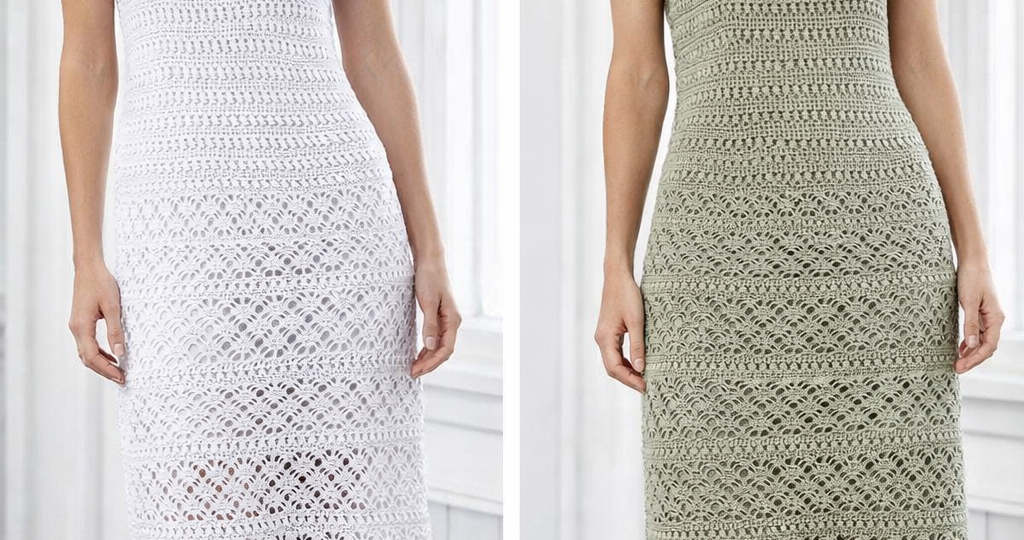 Платье-сетка крючком: почему ваша первая попытка может закончиться фиаско и как этого избежать