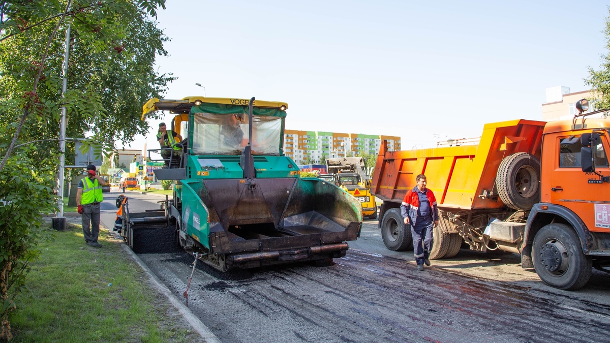    В Лангепасе втрое увеличили расходы на ремонт дорог