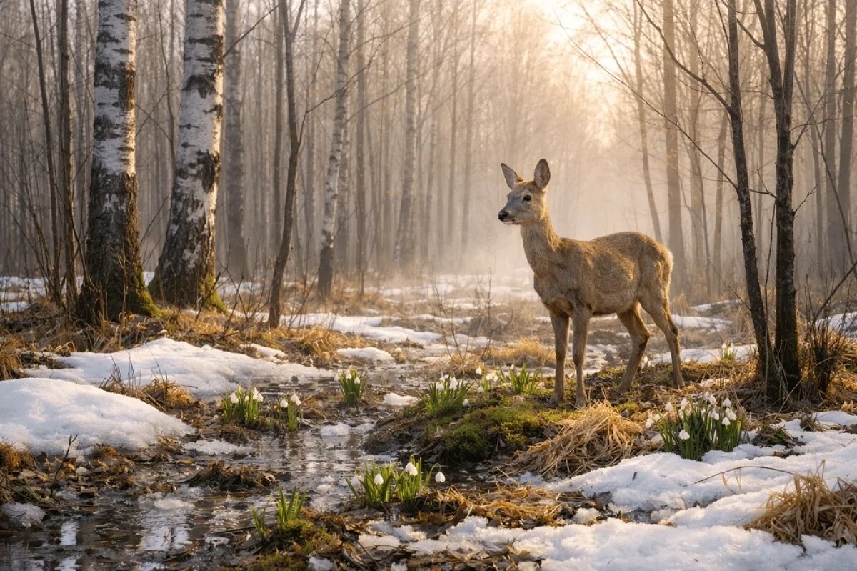    6 открыток к праздникам 22 марта.