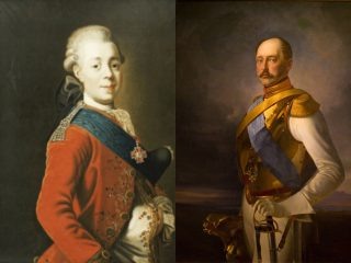 Павел I и Николай I: чьими детьми они были на самом деле