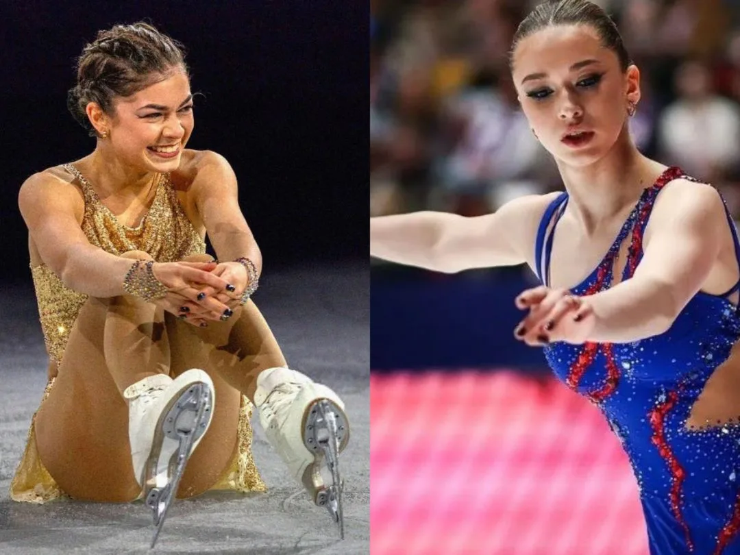 Аделия Петросян и Камила Валиева / фото: соцсети