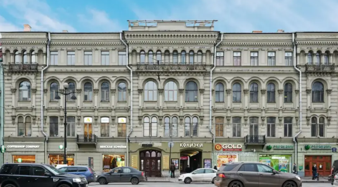 Обзор Lopatin Невский 100 на Невском проспекте