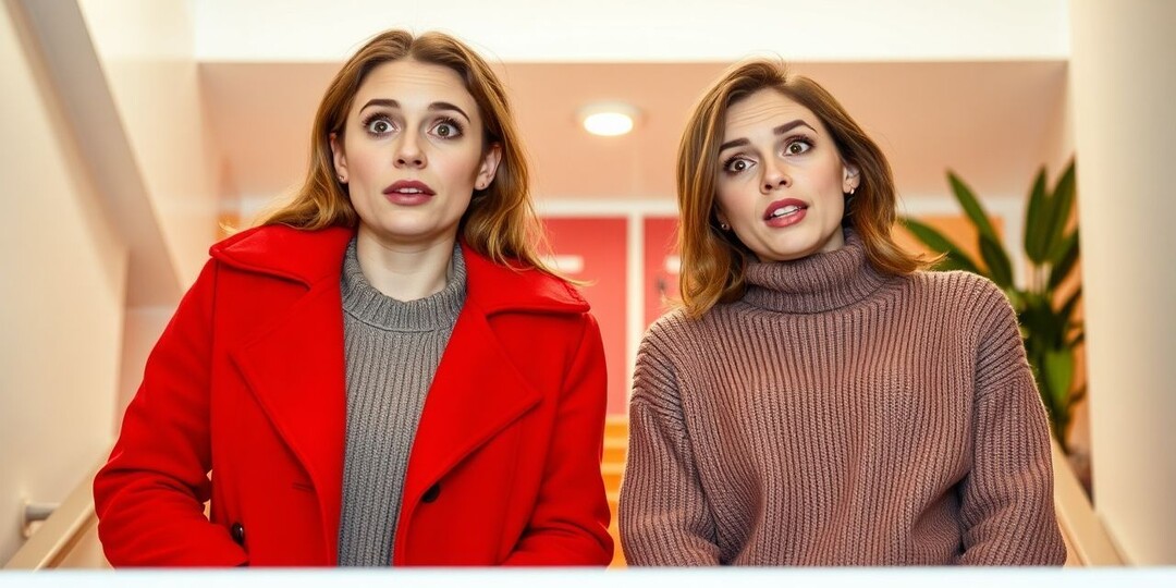 Она открыла дверь, а на меня смотрела я сама! Шокирующая правда!