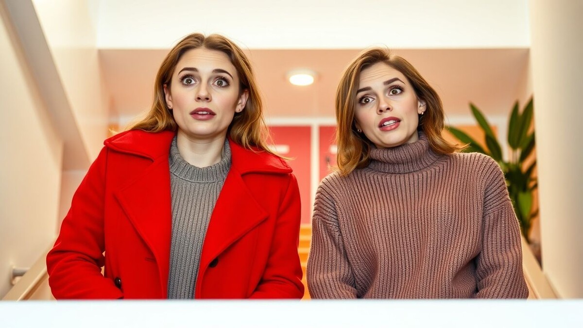    Рассказы и истории - Она открыла дверь, а на меня смотрела я сама! Шокирующая правда!