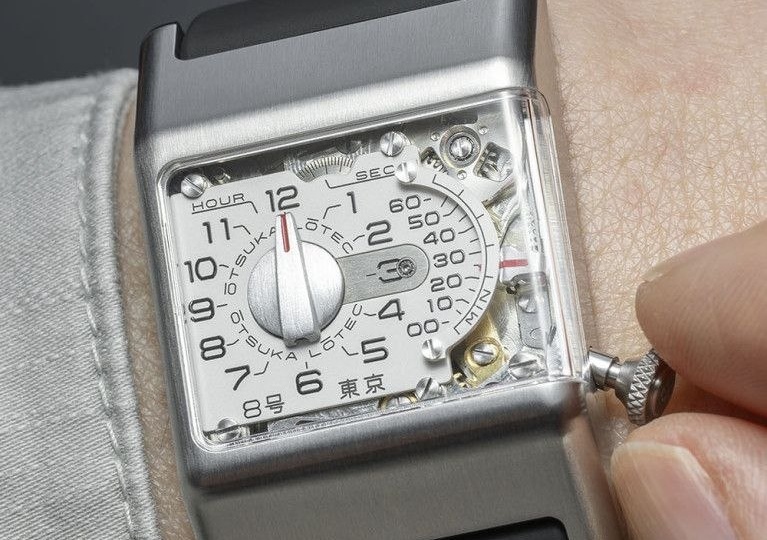 Часовые новинки: необычное от  Otsuka Lotec