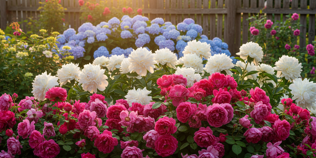 Выращиваю розы, пионы и гортензии 15 лет - и вижу, как все повторяют мои старые ошибки