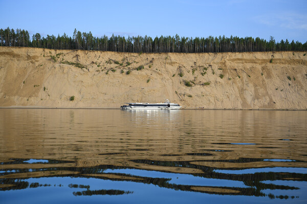 Река Лена в Якутии / Александр Кряжев/РИА Новости   📷