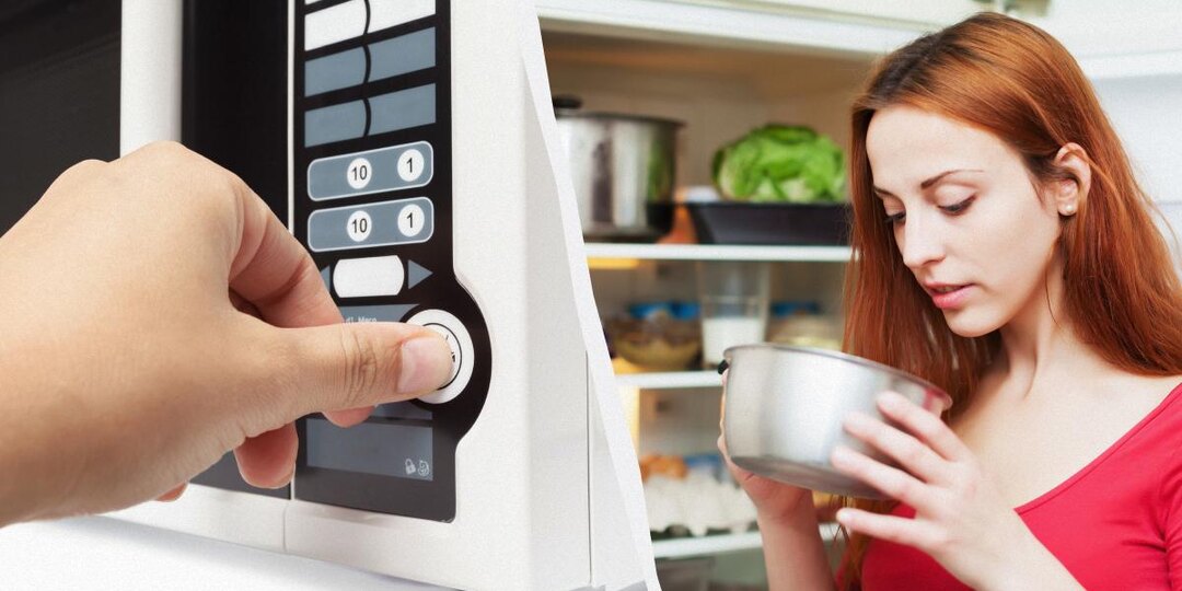 Некоторые продукты могут от этого взорваться: что лучше не разогревать в микроволновке