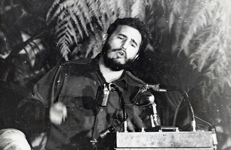 Фидель Кастро Фото: KEYSTONE Pictures USA/ZUMAPRESS.com/Global Look Press