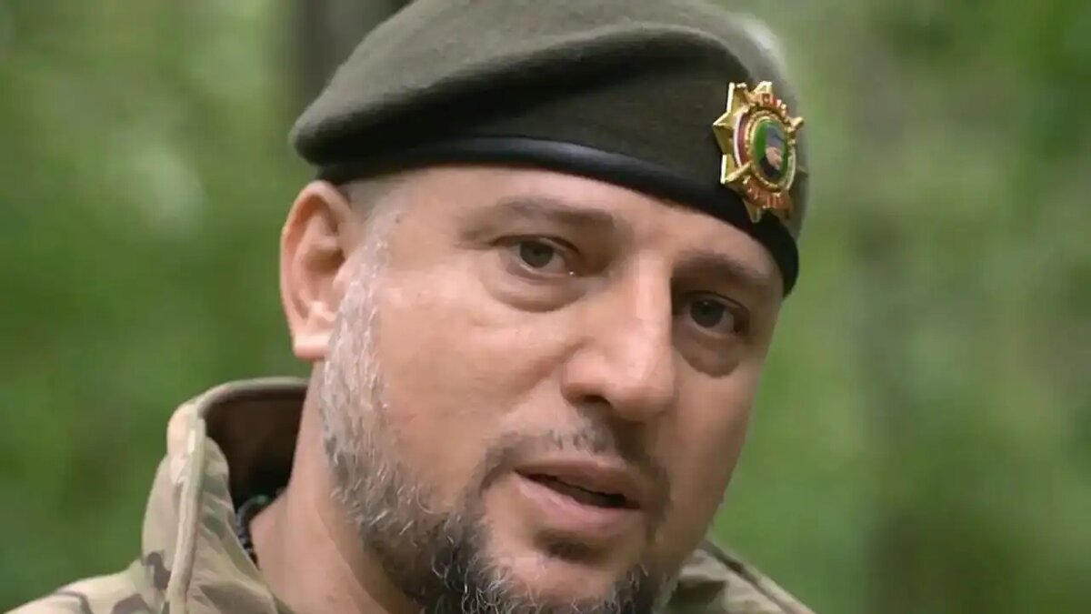    Апти Алаудинов. © телеграм-канал Апти Алаудинова.