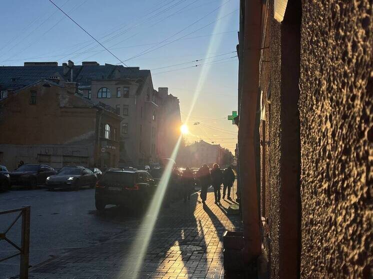     В понедельник осадков не ожидается. Фото из архива "МК в Питере"