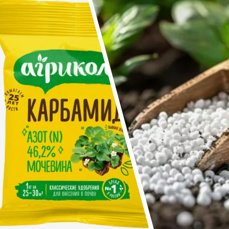 Мочевина подходит тем, кто не спешит. 