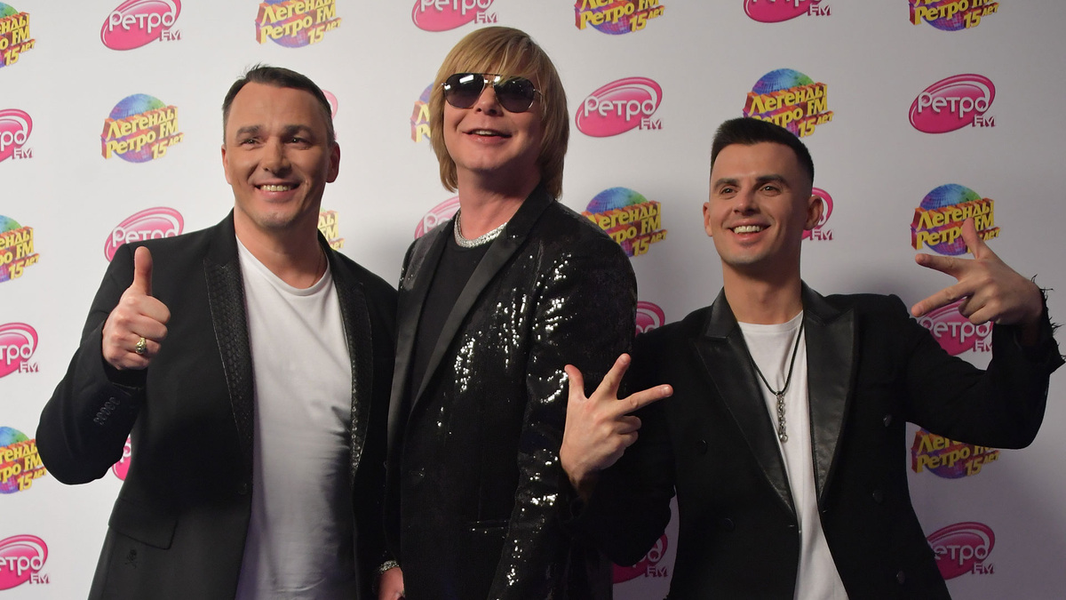    Группа "Иванушки International"