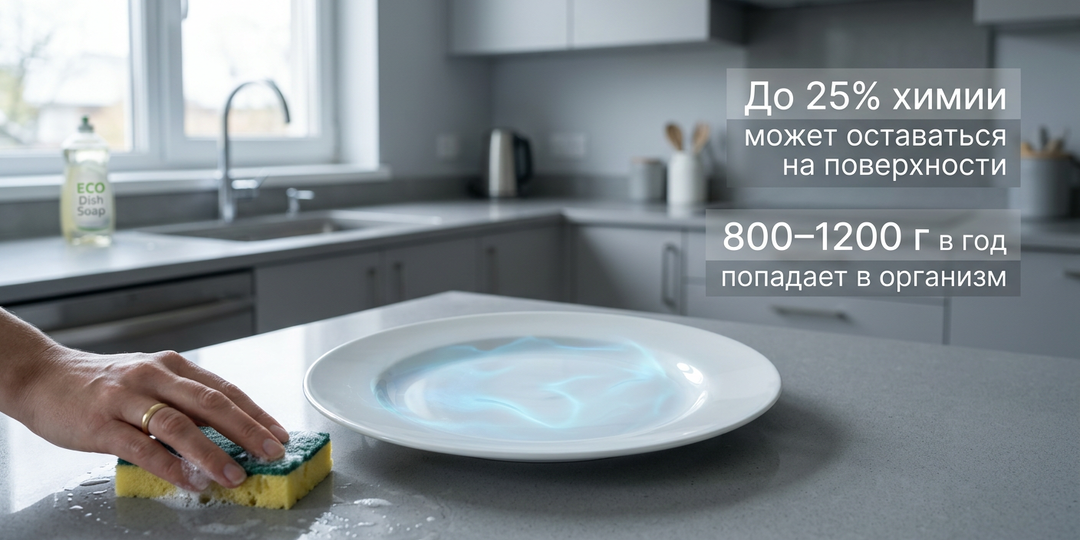 Коэффициент смываемости - почему о нем молчат производители и чем это опасно