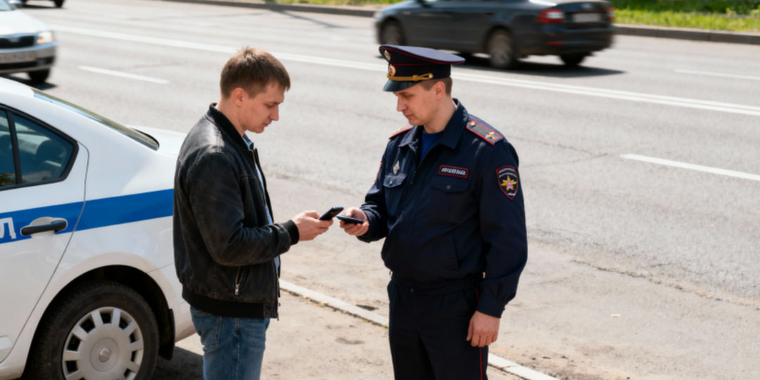 Остановил сотрудник ГАИ и попросил разблокировать мой смартфон и передать ему. Что делать в такой ситуации и как ответить по закону