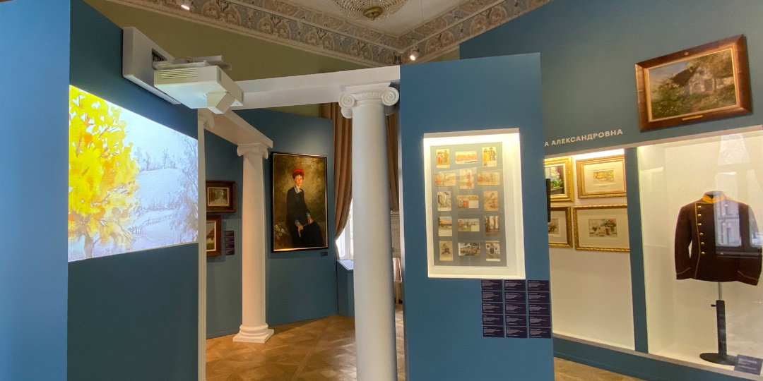 «Культурный код семьи Романовых»: Выставка в одном из самых интересных музеев Москвы