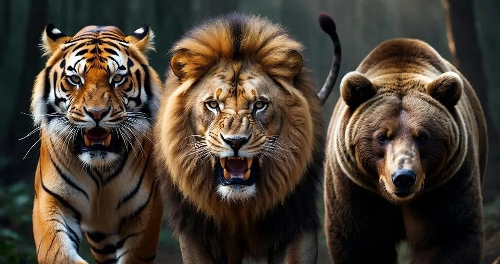 10 самых сильных животных у которых нет соперников